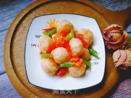 Make Shrimpballs step 9