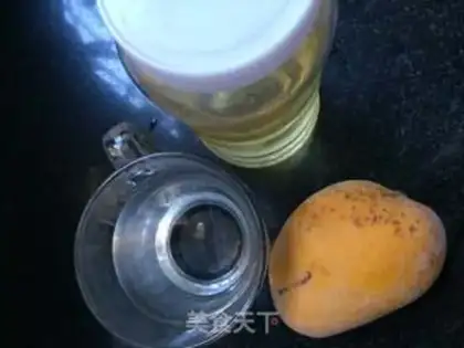Make Honey mango juice step 0