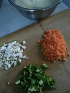 Make Vegetable pie step 3