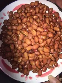 Make Drunk peanut rice step 2