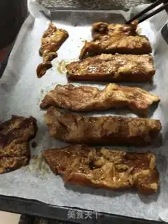 Make Roasted pig neck fork step 2