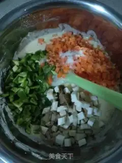 Make Vegetable pie step 4
