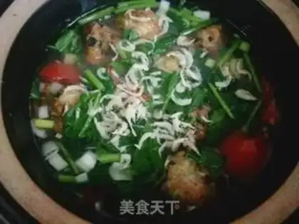 Make Shrimp skinball soup step 7