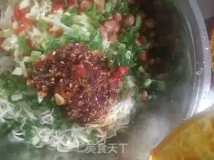 Make Hot chicken noodles step 13