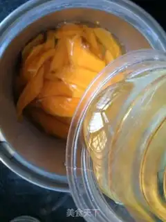 Make Honey mango juice step 3
