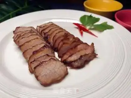 Make Roasted pig neck fork step 5