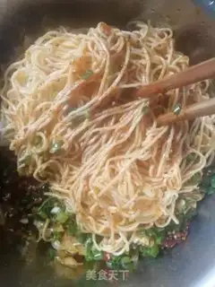 Make Hot chicken noodles step 14