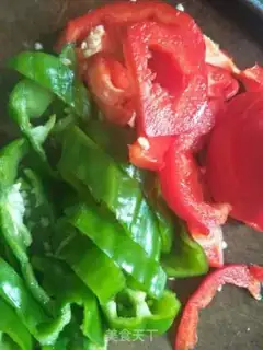 Make Twin pepper potato chips step 1