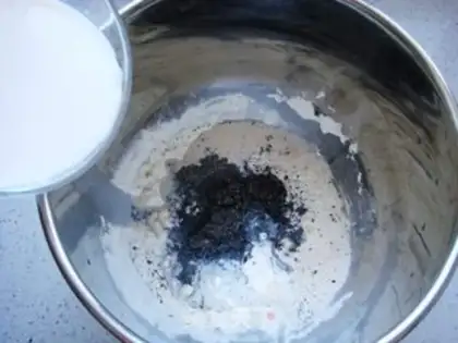 Make Black Sesame step 1