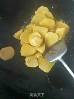 Make Twin pepper potato chips step 2
