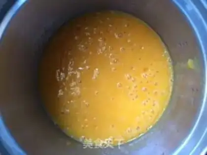 Make Honey mango juice step 5