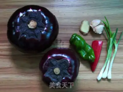 Make Red eggplant step 0