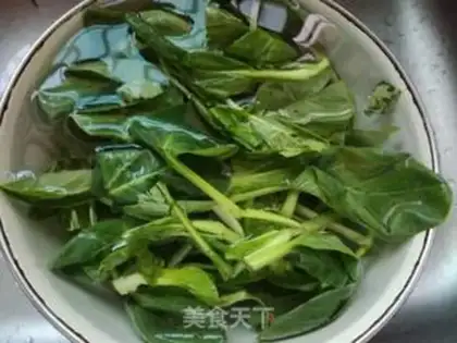 Make The green rice step 3