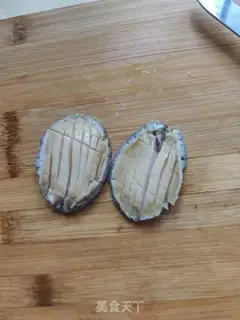 Make Abalone fish step 1