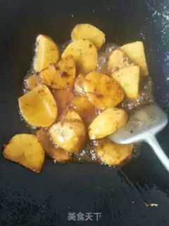 Make Twin pepper potato chips step 3