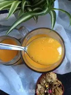 Make Honey mango juice step 6
