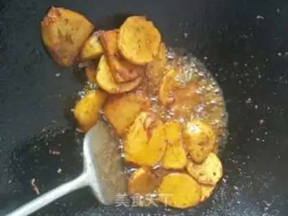 Make Twin pepper potato chips step 4