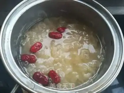 Make Silver-eared omelet step 3