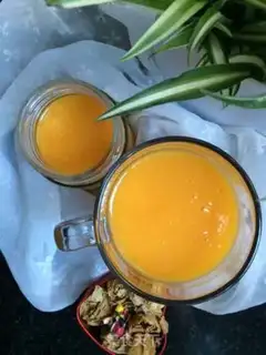 Make Honey mango juice step 7