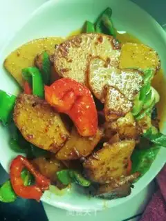 Make Twin pepper potato chips step 5