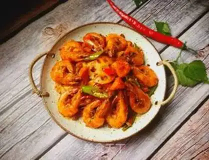 Make Spicy boiled shrimp step 14
