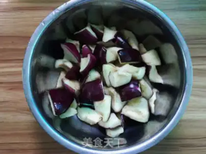 Make Red eggplant step 3