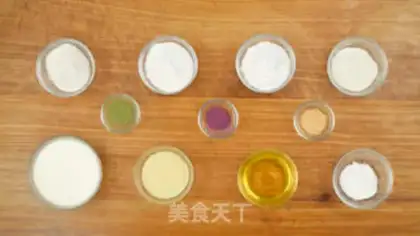 Make Ice mooncake step 0