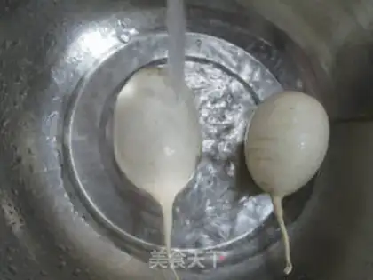 Make A radish step 1