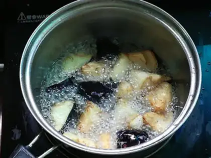 Make Red eggplant step 4