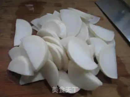 Make A radish step 2