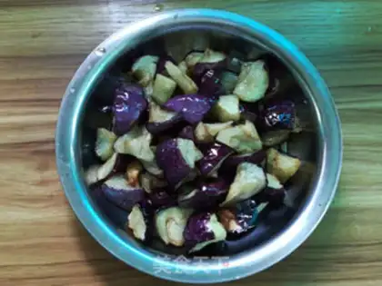 Make Red eggplant step 5