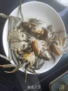 Make Red burning crabs step 0