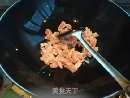 Make Chicken eggplant step 2