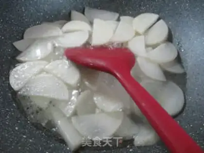 Make A radish step 4