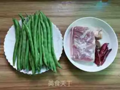 Make Five flowers and four beans step 0