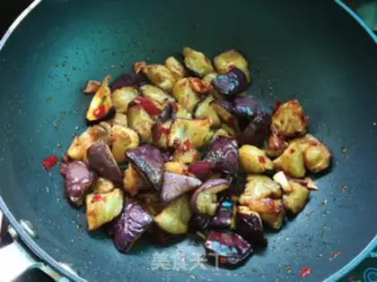 Make Red eggplant step 8