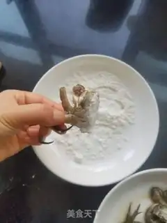 Make Red burning crabs step 2