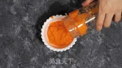 Make Carrot mud step 4