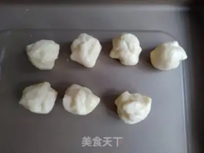 Make Cookie mooncake step 3