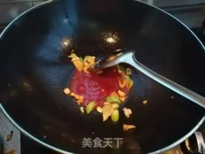Make Chicken eggplant step 4