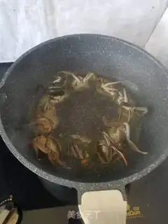 Make Red burning crabs step 3