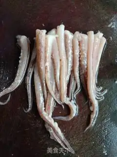 Make Fired squid step 0