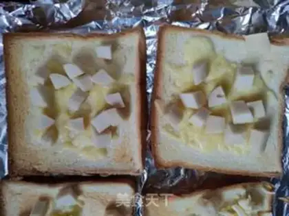 Make Cheese cheese bread step 2