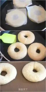 Make All-meat bagels step 11