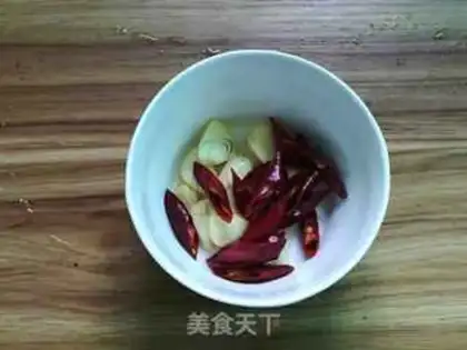 Make Five flowers and four beans step 3
