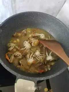 Make Red burning crabs step 5