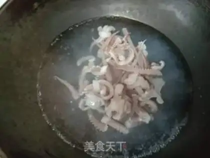 Make Fired squid step 4