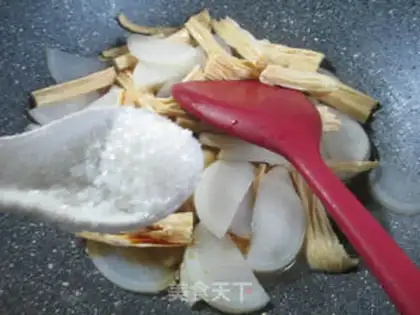 Make A radish step 7