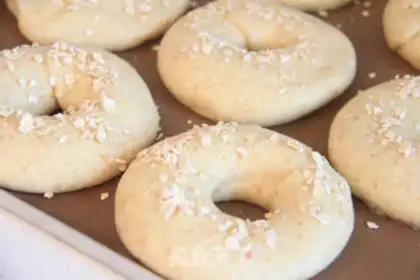 Make All-meat bagels step 12