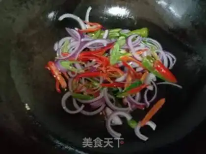 Make Fired squid step 5